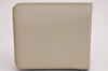 Authentic PRADA SAFFIANO CORNER Leather Bifold Wallet 2M0738 White Box 4780J