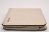 Authentic PRADA SAFFIANO CORNER Leather Bifold Wallet 2M0738 White Box 4780J