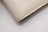 Authentic PRADA SAFFIANO CORNER Leather Bifold Wallet 2M0738 White Box 4780J