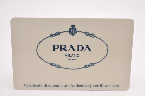 Authentic PRADA SAFFIANO CORNER Leather Bifold Wallet 2M0738 White Box 4780J