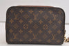 Authentic Louis Vuitton Monogram Orsay Clutch Hand Bag Purse M51790 LV 4780K