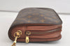 Authentic Louis Vuitton Monogram Orsay Clutch Hand Bag Purse M51790 LV 4780K