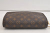 Authentic Louis Vuitton Monogram Orsay Clutch Hand Bag Purse M51790 LV 4780K