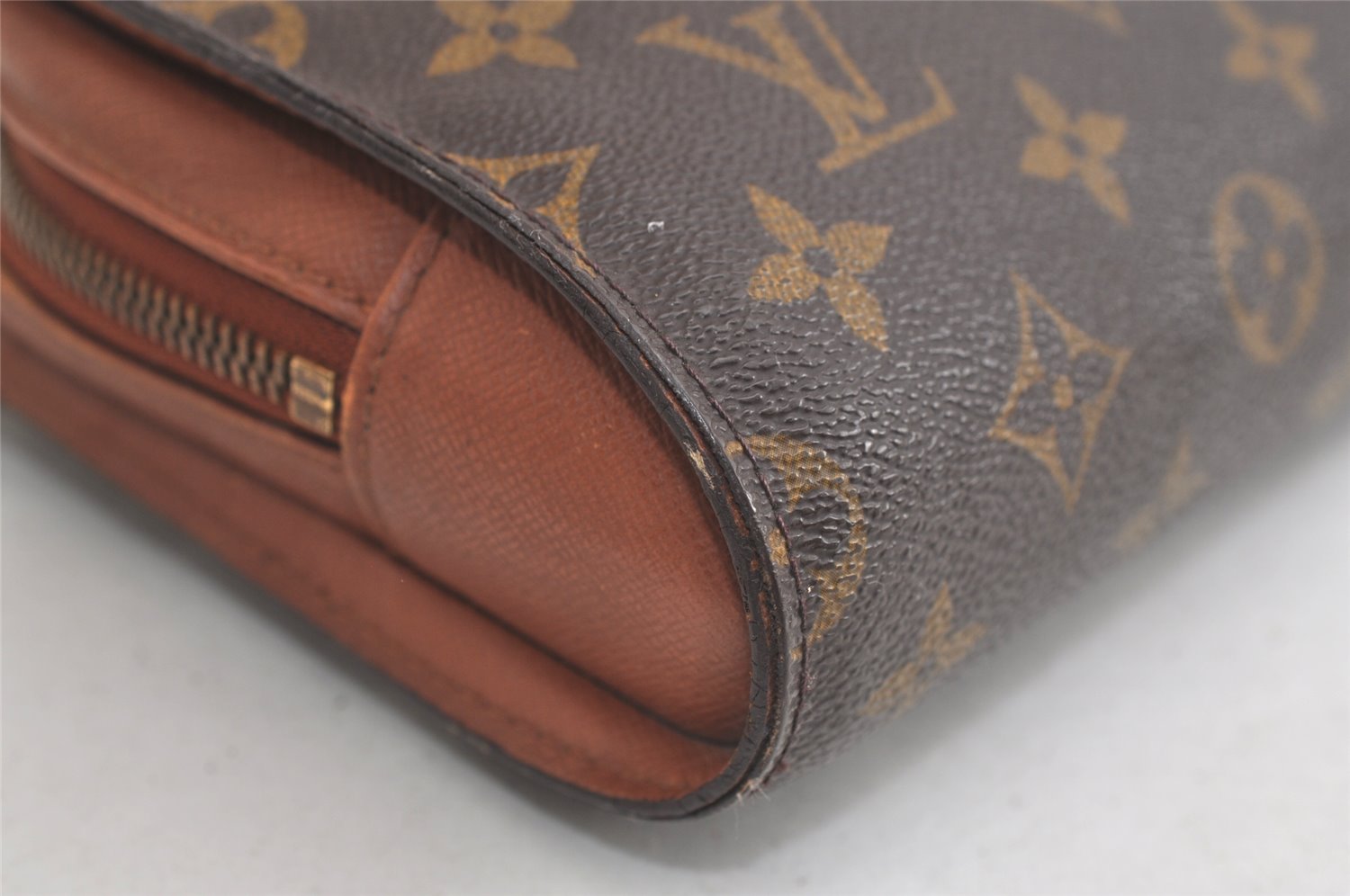 Authentic Louis Vuitton Monogram Orsay Clutch Hand Bag Purse M51790 LV 4780K