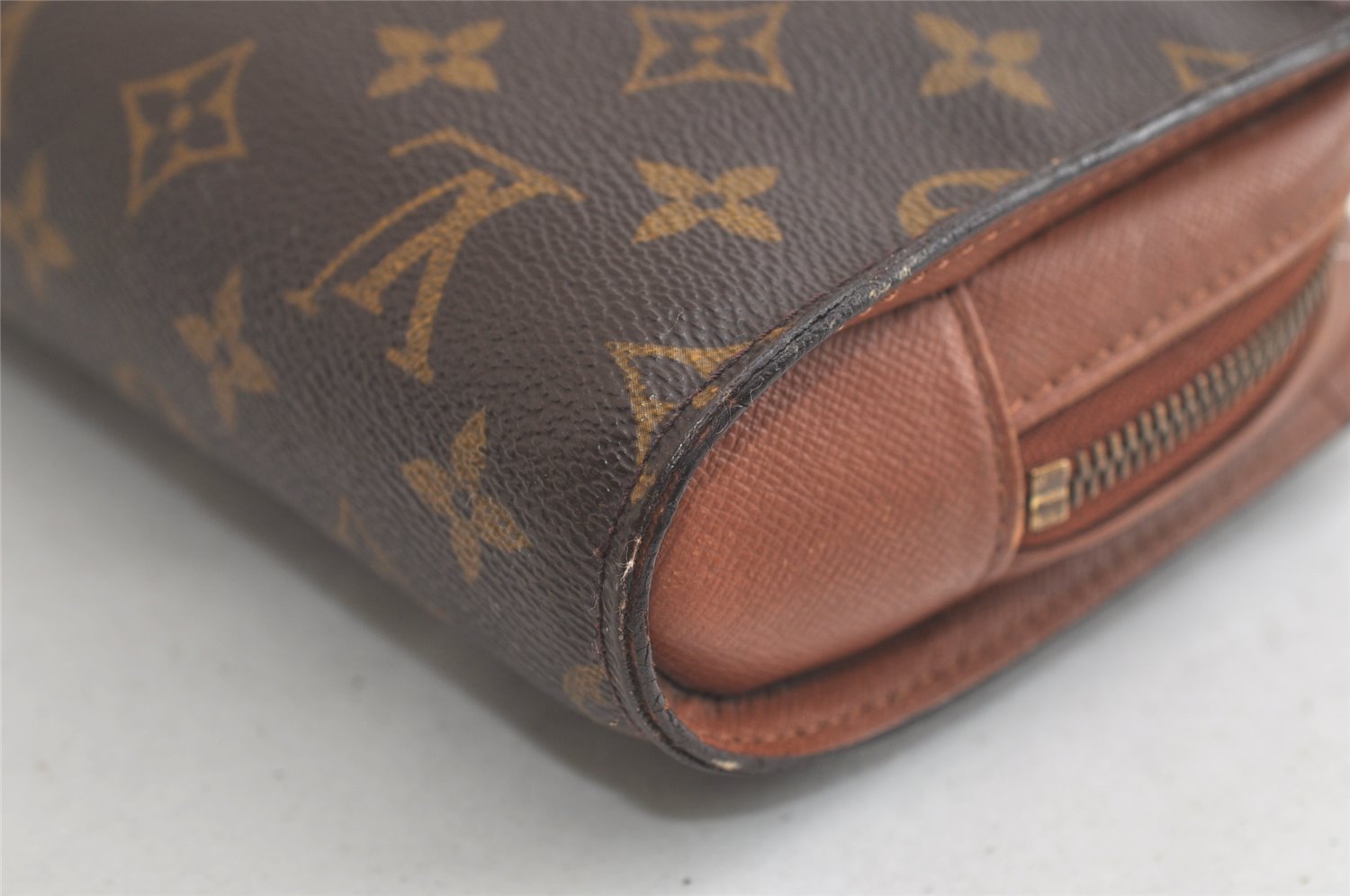 Authentic Louis Vuitton Monogram Orsay Clutch Hand Bag Purse M51790 LV 4780K