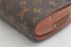 Authentic Louis Vuitton Monogram Orsay Clutch Hand Bag Purse M51790 LV 4780K