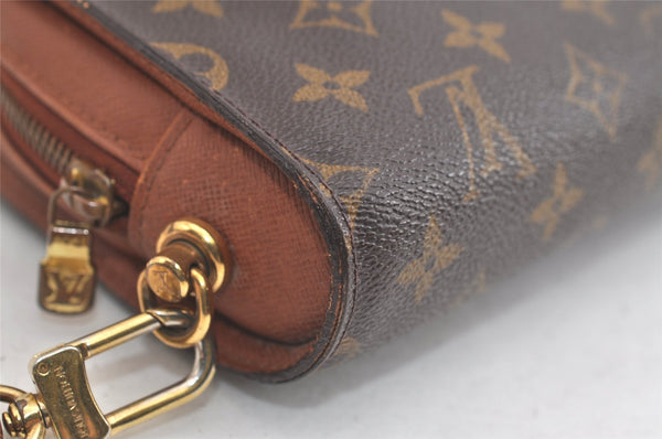 Authentic Louis Vuitton Monogram Orsay Clutch Hand Bag Purse M51790 LV 4780K