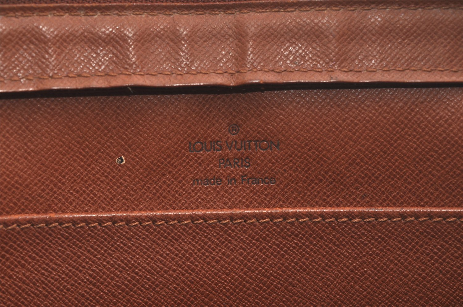 Authentic Louis Vuitton Monogram Orsay Clutch Hand Bag Purse M51790 LV 4780K