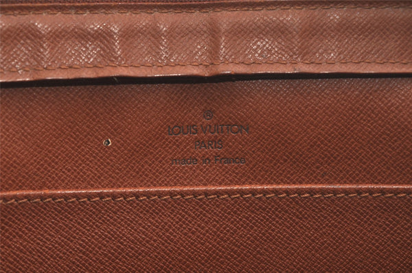 Authentic Louis Vuitton Monogram Orsay Clutch Hand Bag Purse M51790 LV 4780K