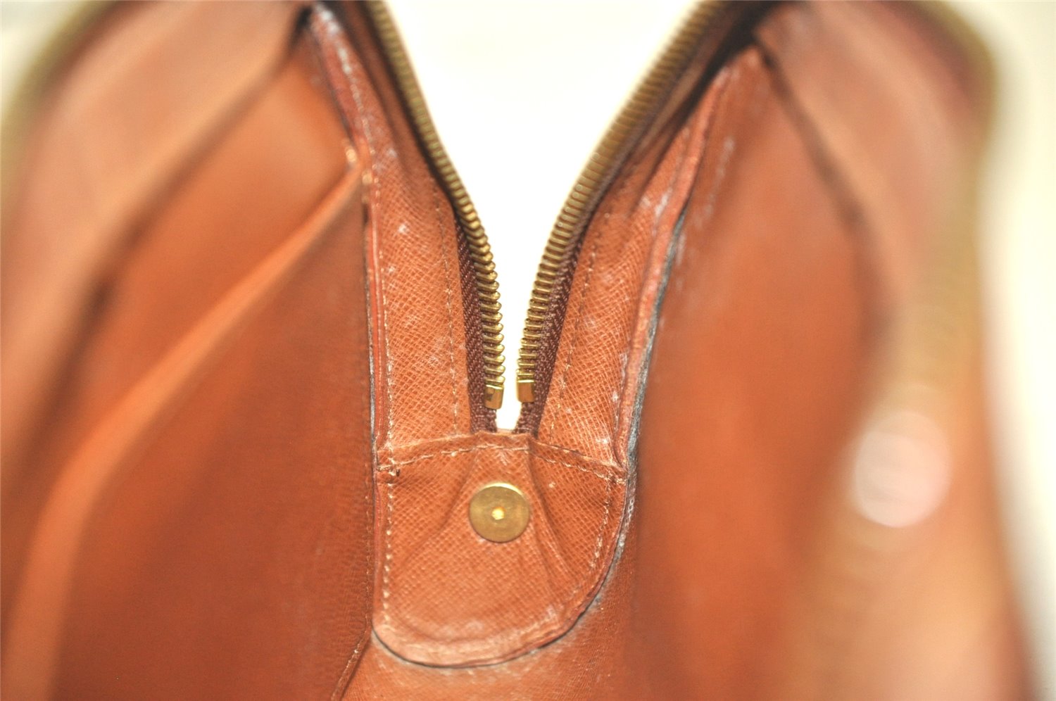 Authentic Louis Vuitton Monogram Orsay Clutch Hand Bag Purse M51790 LV 4780K