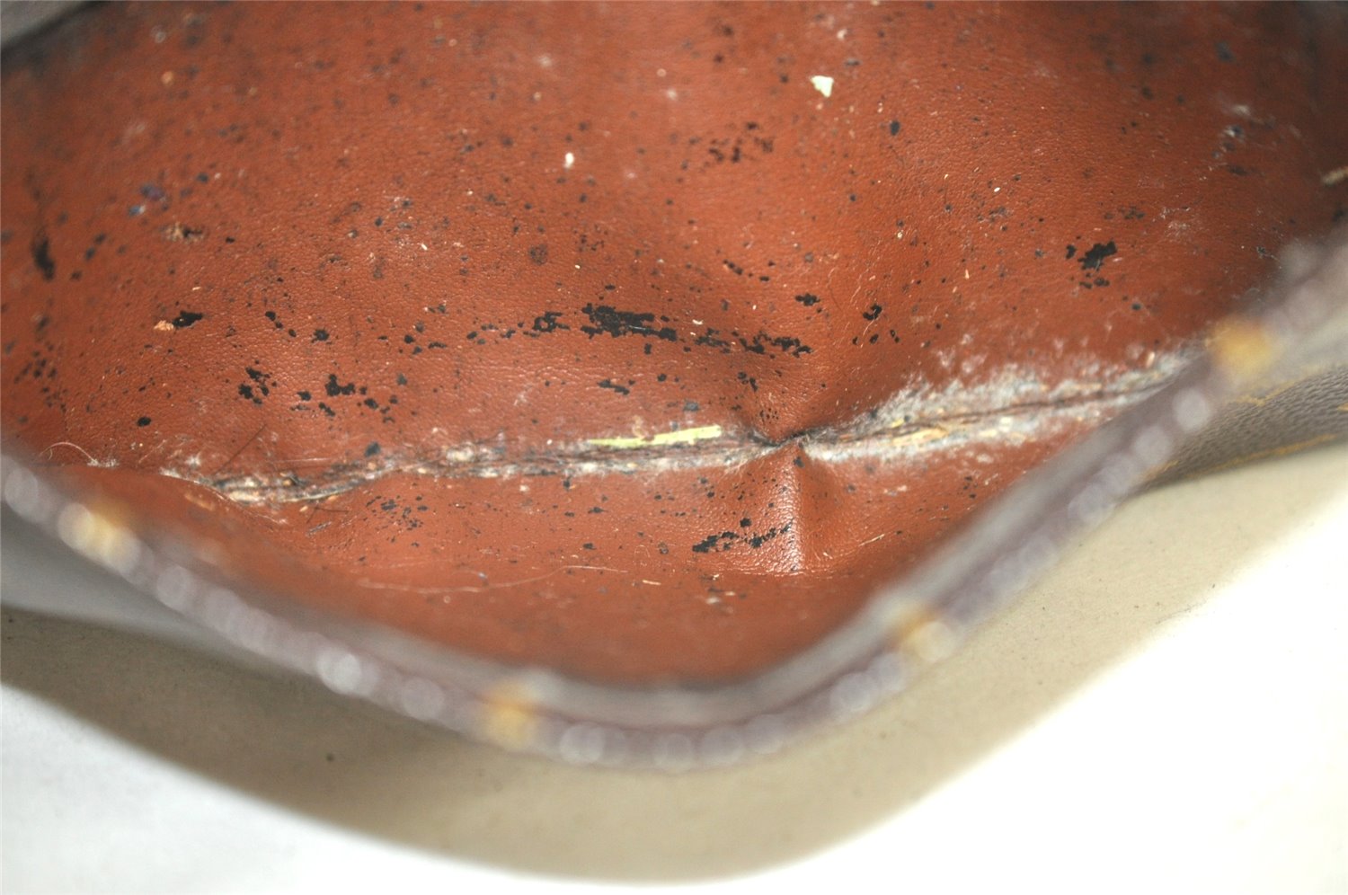 Authentic Louis Vuitton Monogram Orsay Clutch Hand Bag Purse M51790 LV 4780K