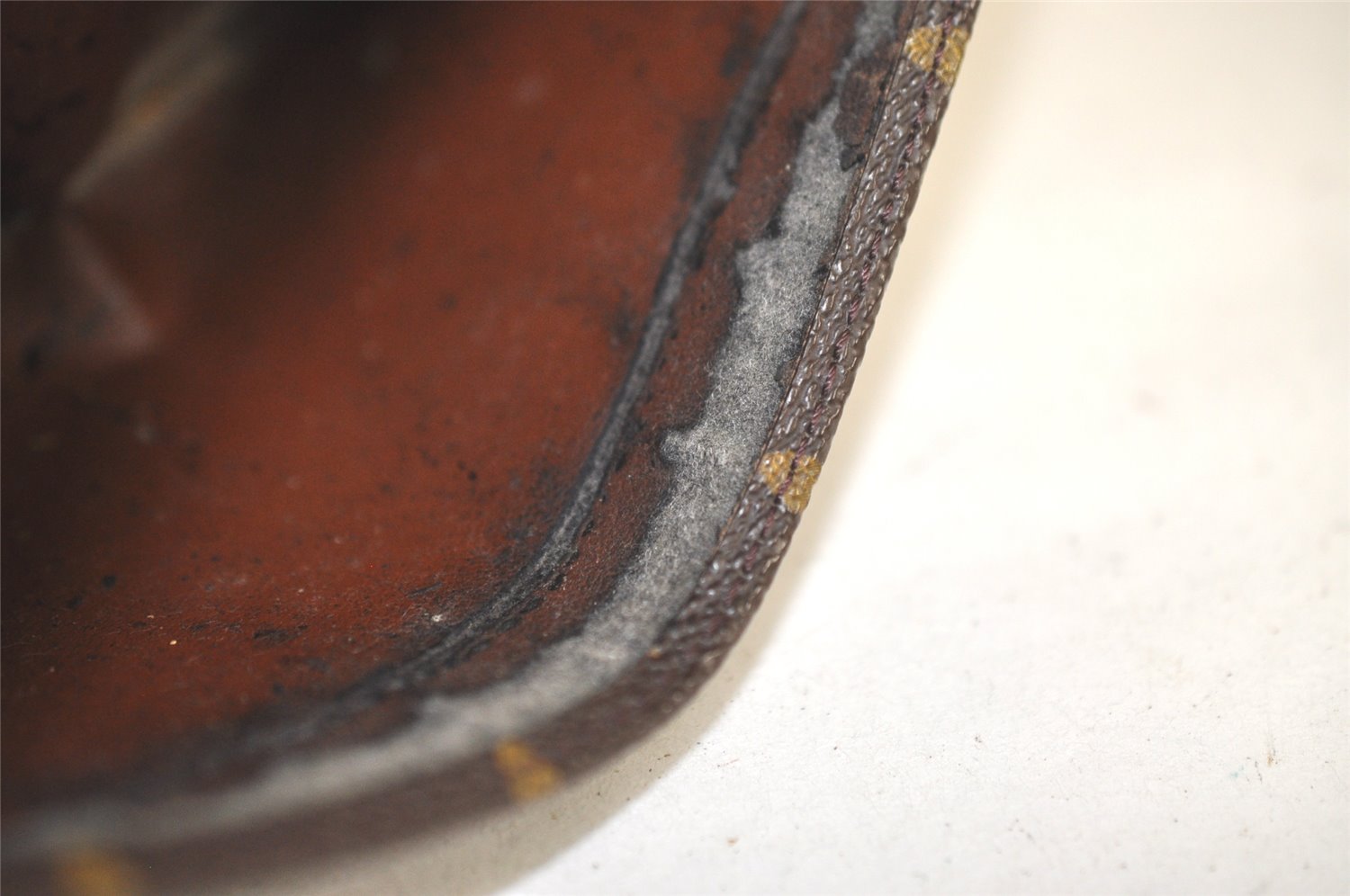 Authentic Louis Vuitton Monogram Orsay Clutch Hand Bag Purse M51790 LV 4780K