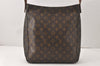 Authentic Louis Vuitton Monogram Looping GM Shoulder Bag M51145 LV 4781K