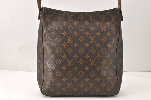 Authentic Louis Vuitton Monogram Looping GM Shoulder Bag M51145 LV 4781K