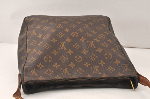 Authentic Louis Vuitton Monogram Looping GM Shoulder Bag M51145 LV 4781K