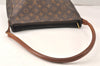 Authentic Louis Vuitton Monogram Looping GM Shoulder Bag M51145 LV 4781K