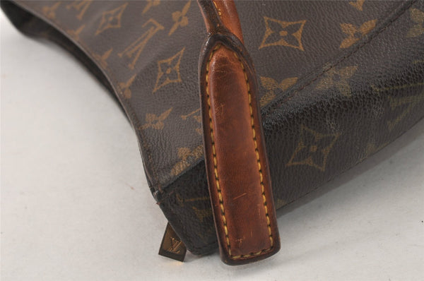 Authentic Louis Vuitton Monogram Looping GM Shoulder Bag M51145 LV 4781K