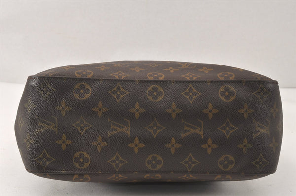 Authentic Louis Vuitton Monogram Looping GM Shoulder Bag M51145 LV 4781K