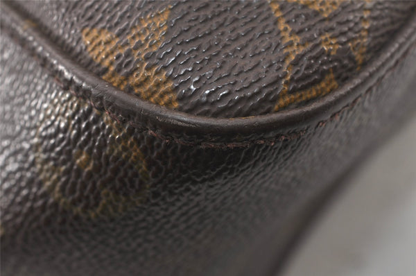 Authentic Louis Vuitton Monogram Looping GM Shoulder Bag M51145 LV 4781K