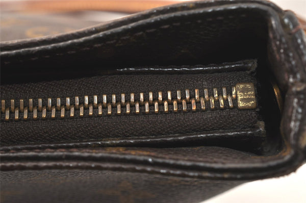 Authentic Louis Vuitton Monogram Looping GM Shoulder Bag M51145 LV 4781K