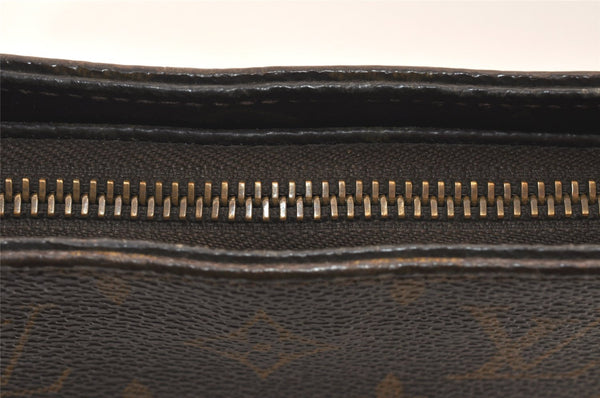 Authentic Louis Vuitton Monogram Looping GM Shoulder Bag M51145 LV 4781K