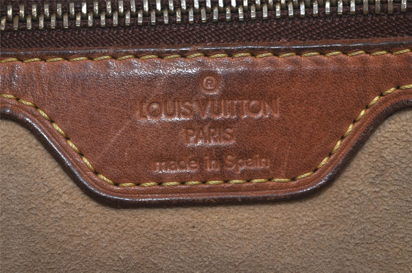 Authentic Louis Vuitton Monogram Looping GM Shoulder Bag M51145 LV 4781K