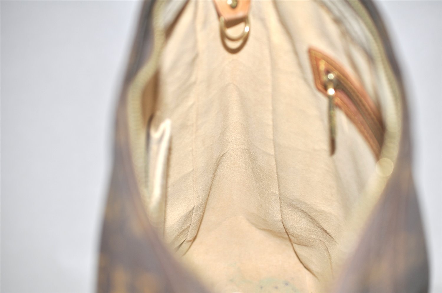 Authentic Louis Vuitton Monogram Looping GM Shoulder Bag M51145 LV 4781K