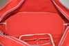 Authentic MARC JACOBS Vintage Canvas Shoulder Hand Tote Bag M0001573 Red 4782I