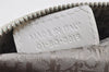Authentic Christian Dior Cannage Leather Hand Boston Bag Purse White CD 4782K