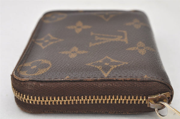 Authentic Louis Vuitton Monogram Zippy Coin Purse Case M60067 LV 4783K