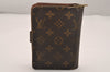 Authentic Louis Vuitton Monogram Porte Papier Zip Bifold Wallet M61207 LV 4784J