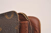 Authentic Louis Vuitton Monogram Porte Papier Zip Bifold Wallet M61207 LV 4784J