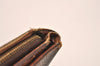 Authentic Louis Vuitton Monogram Porte Papier Zip Bifold Wallet M61207 LV 4784J