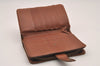 Authentic Louis Vuitton Monogram Porte Papier Zip Bifold Wallet M61207 LV 4784J