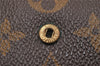 Authentic Louis Vuitton Monogram Porte Papier Zip Bifold Wallet M61207 LV 4784J