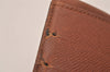 Authentic Louis Vuitton Monogram Porte Papier Zip Bifold Wallet M61207 LV 4784J