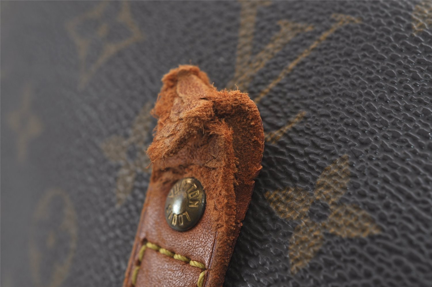 Authentic Louis Vuitton Monogram Babylone Shoulder Tote Bag M51102 LV Junk 4785I