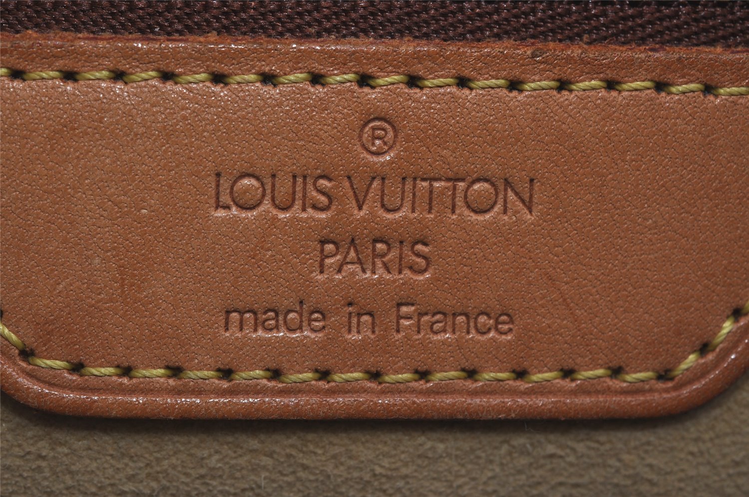 Authentic Louis Vuitton Monogram Babylone Shoulder Tote Bag M51102 LV Junk 4785I