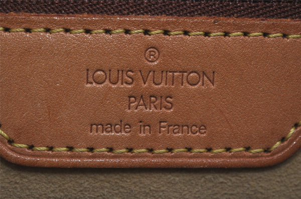 Authentic Louis Vuitton Monogram Babylone Shoulder Tote Bag M51102 LV Junk 4785I