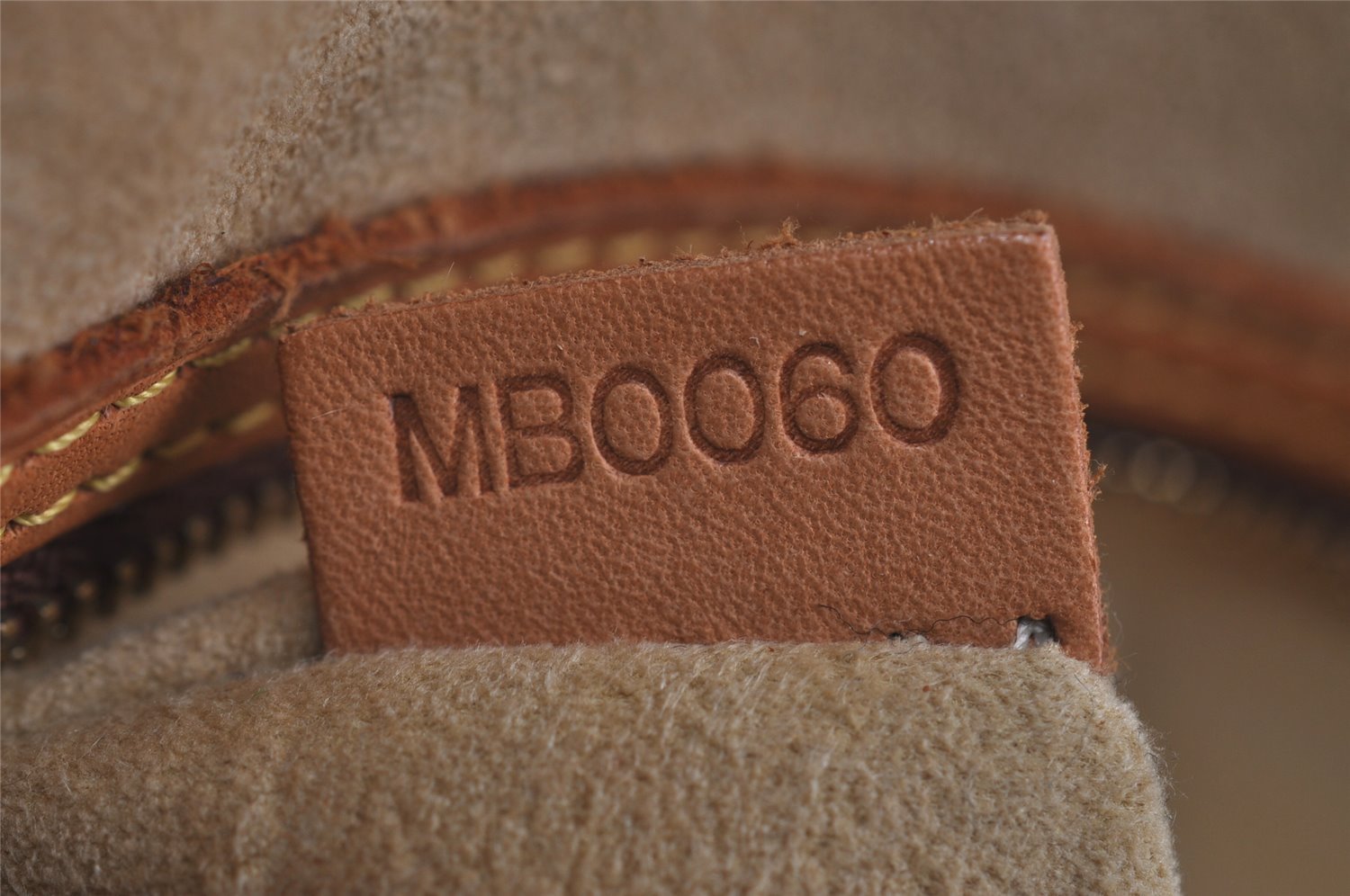 Authentic Louis Vuitton Monogram Babylone Shoulder Tote Bag M51102 LV Junk 4785I