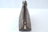 Authentic Louis Vuitton Damier Pochette Cosmetic PM Pouch N47516 LV Junk 4785J