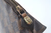 Authentic Louis Vuitton Damier Pochette Cosmetic PM Pouch N47516 LV Junk 4785J