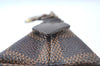 Authentic Louis Vuitton Damier Pochette Cosmetic PM Pouch N47516 LV Junk 4785J