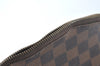 Authentic Louis Vuitton Damier Pochette Cosmetic PM Pouch N47516 LV Junk 4785J
