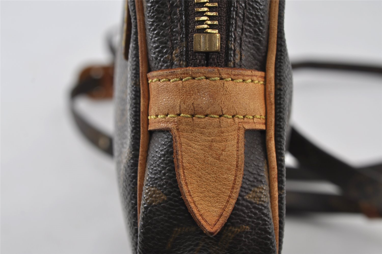 Auth Louis Vuitton Monogram Marly Bandouliere Shoulder Bag M51828 LV Junk 4786I