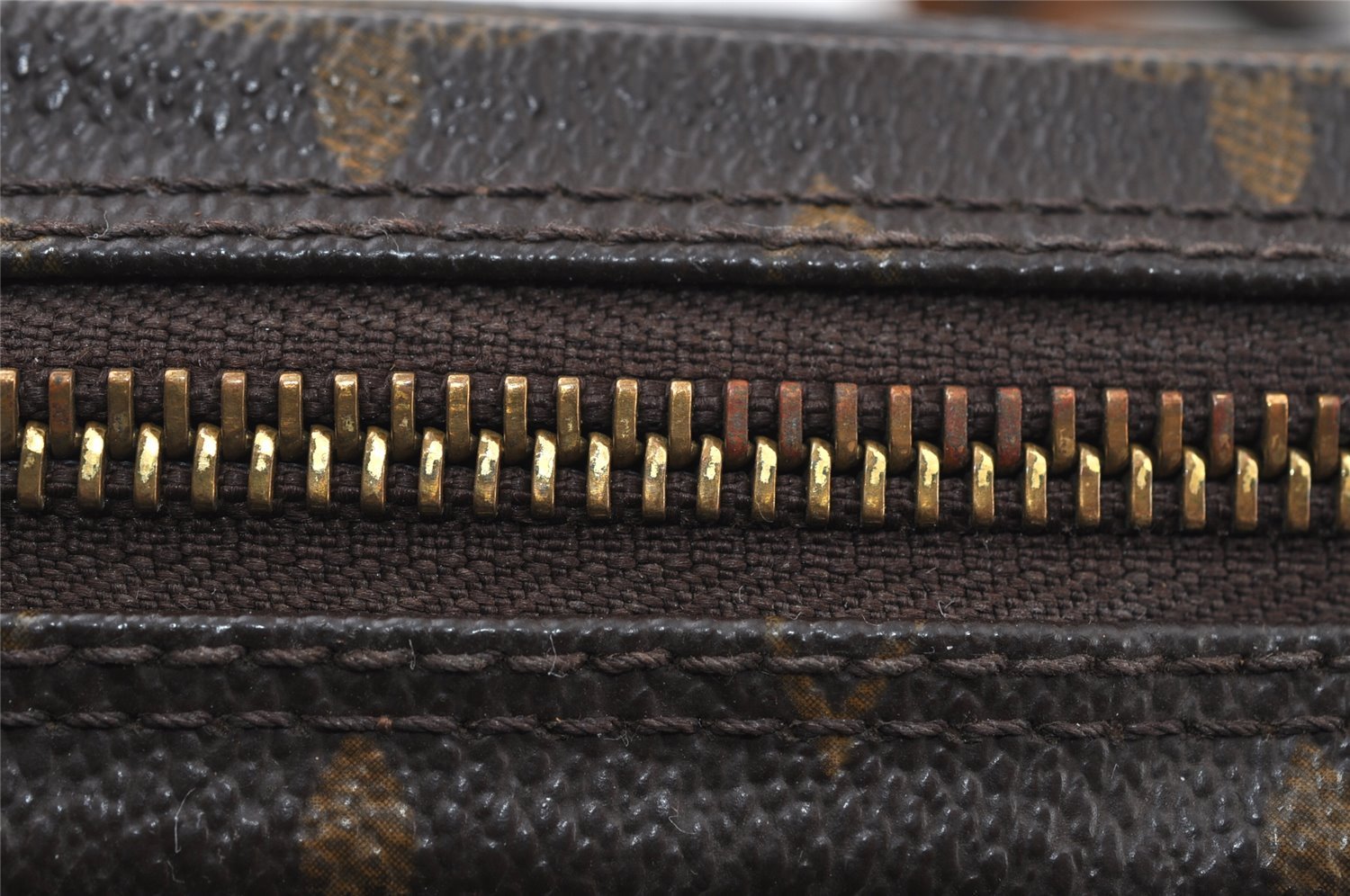 Auth Louis Vuitton Monogram Marly Bandouliere Shoulder Bag M51828 LV Junk 4786I