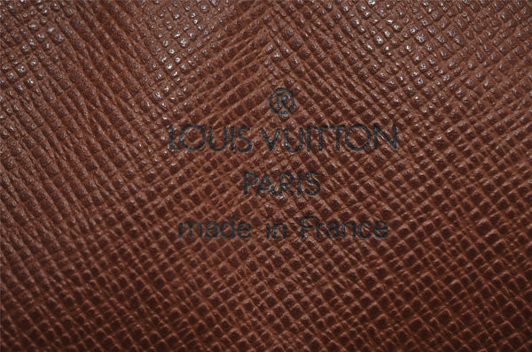 Auth Louis Vuitton Monogram Marly Bandouliere Shoulder Bag M51828 LV Junk 4786I