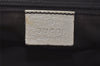 Authentic GUCCI Abbey Shoulder Hand Bag GG Canvas Leather 170004 Brown 4787I
