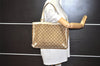 Authentic GUCCI Abbey Shoulder Hand Bag GG Canvas Leather 170004 Brown 4787I