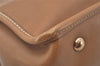 Authentic PRADA CITY CALF Leather Nappa Shoulder Hand Bag BN2136 Brown 4787K